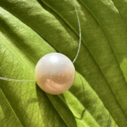 Natural pearl pendant